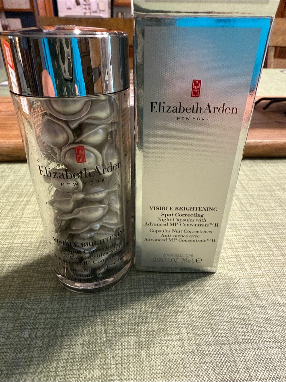 Elizabeth Arden Brightening Spot Correcting Night Capsules w/advanced  concentra